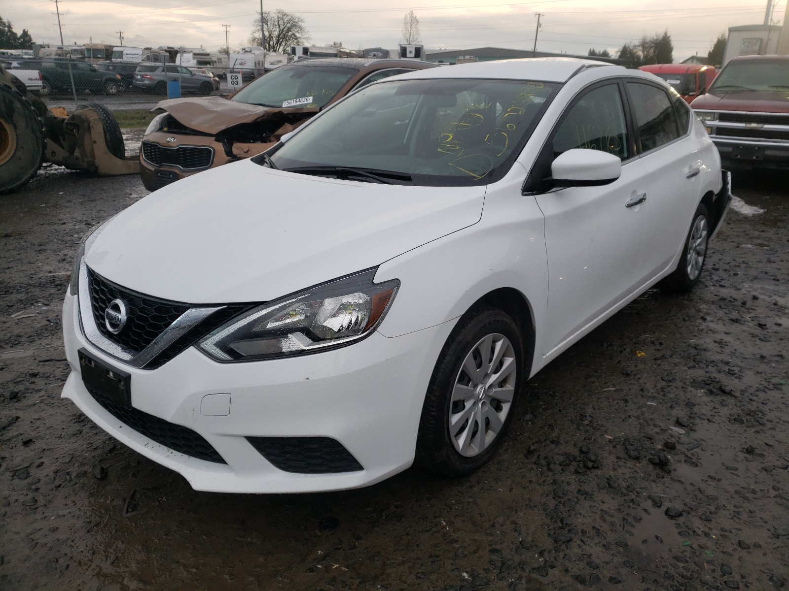 Photo 1 VIN: 3N1AB7APXHY378401 - NISSAN SENTRA S 