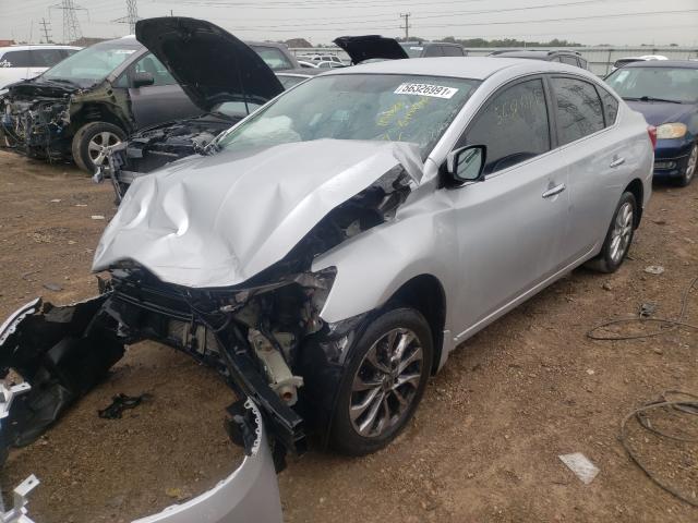 Photo 1 VIN: 3N1AB7APXHY382366 - NISSAN SENTRA S 