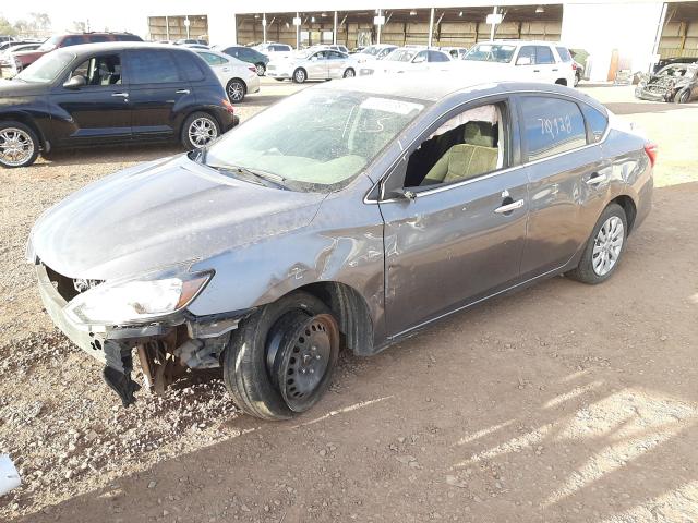 Photo 1 VIN: 3N1AB7APXHY383274 - NISSAN SENTRA S 