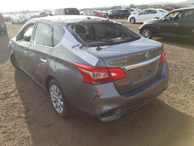 Photo 2 VIN: 3N1AB7APXHY383274 - NISSAN SENTRA S 