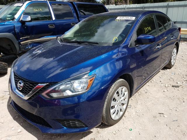 Photo 1 VIN: 3N1AB7APXHY386885 - NISSAN SENTRA S 