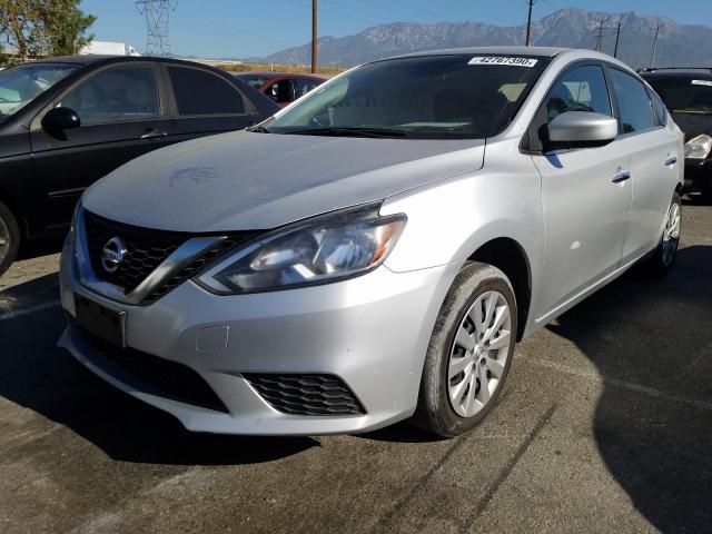 Photo 1 VIN: 3N1AB7APXHY406245 - NISSAN SENTRA S 