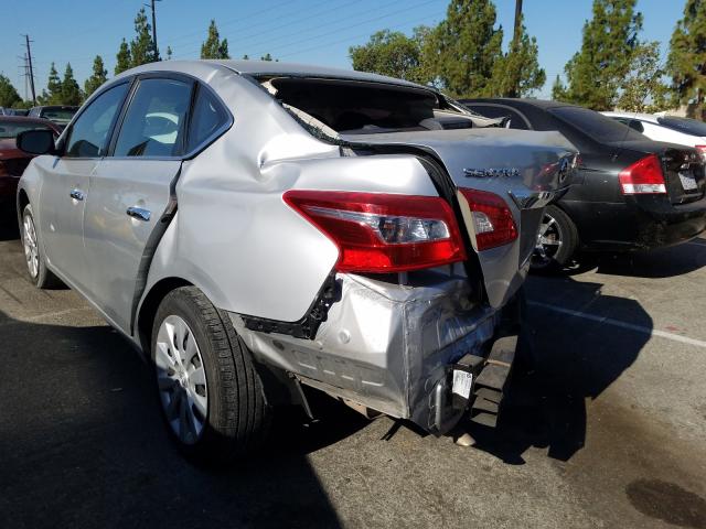 Photo 2 VIN: 3N1AB7APXHY406245 - NISSAN SENTRA S 