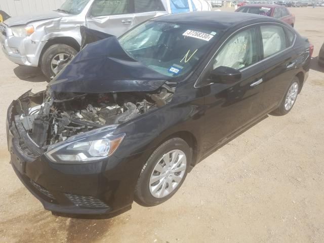 Photo 1 VIN: 3N1AB7APXHY407587 - NISSAN SENTRA S 