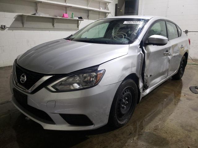 Photo 1 VIN: 3N1AB7APXHY409758 - NISSAN SENTRA S 