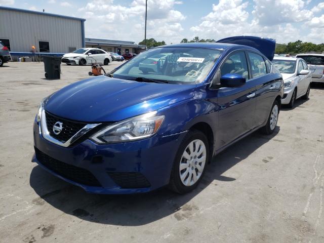 Photo 1 VIN: 3N1AB7APXHY410733 - NISSAN SENTRA S 