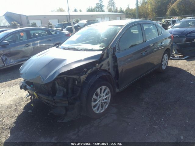 Photo 1 VIN: 3N1AB7APXJL606643 - NISSAN SENTRA 