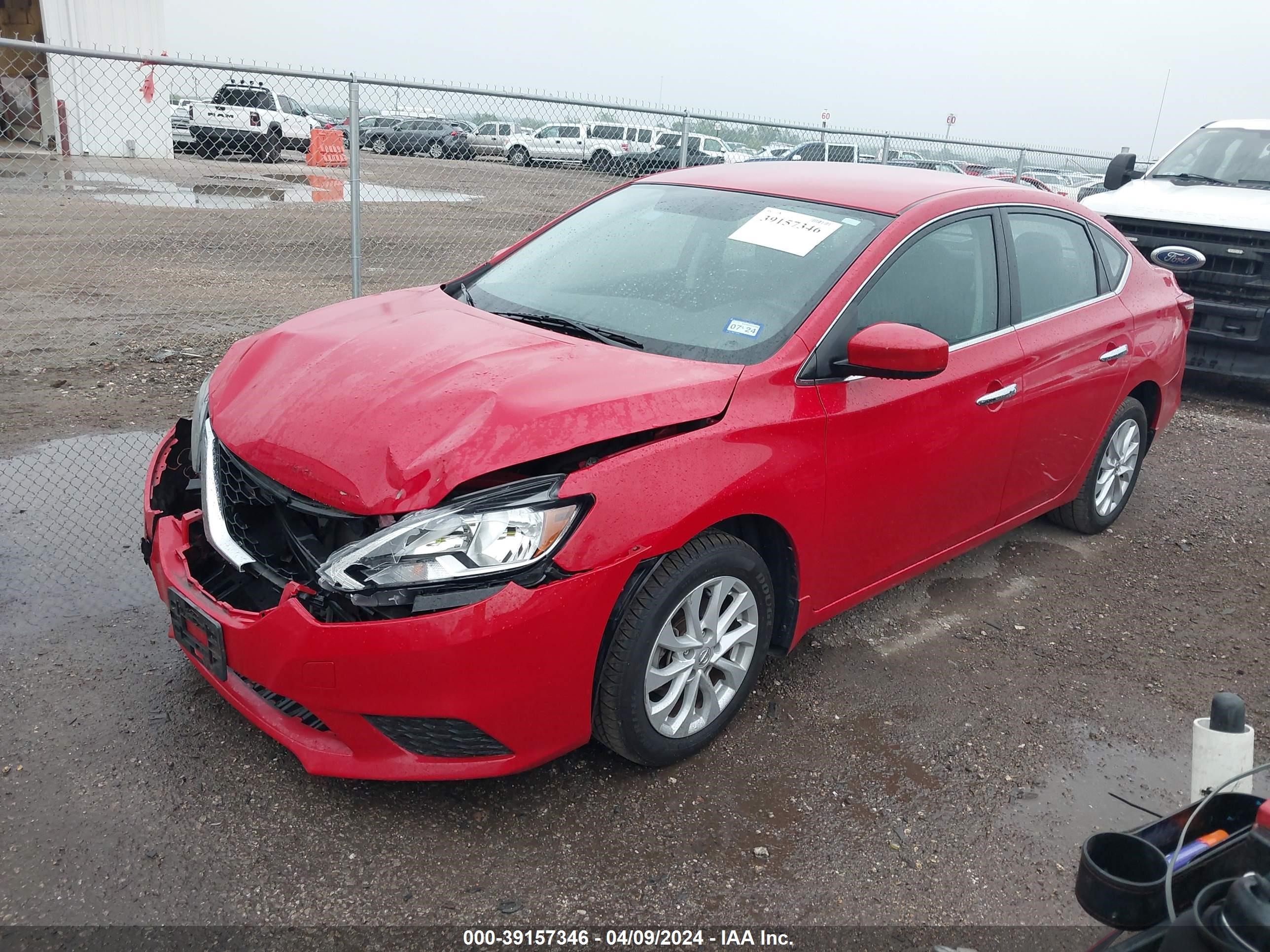 Photo 1 VIN: 3N1AB7APXJL616914 - NISSAN SENTRA 