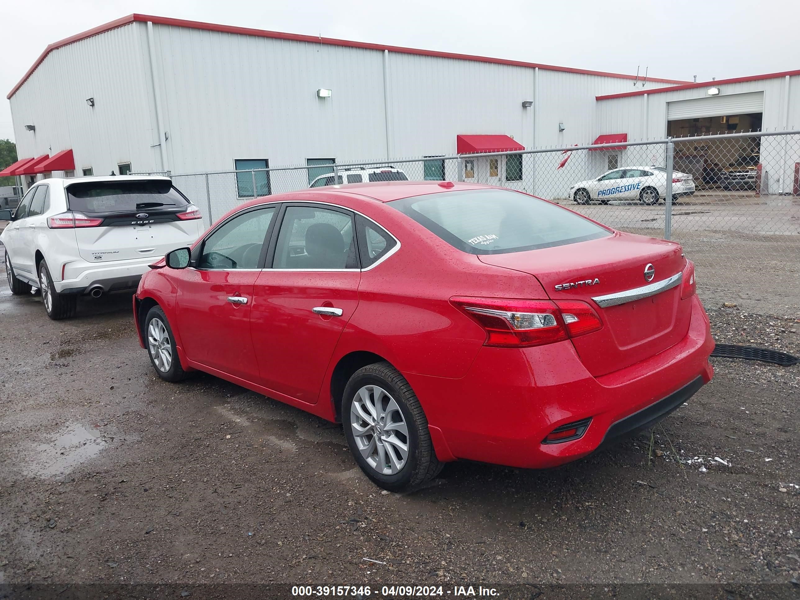 Photo 2 VIN: 3N1AB7APXJL616914 - NISSAN SENTRA 