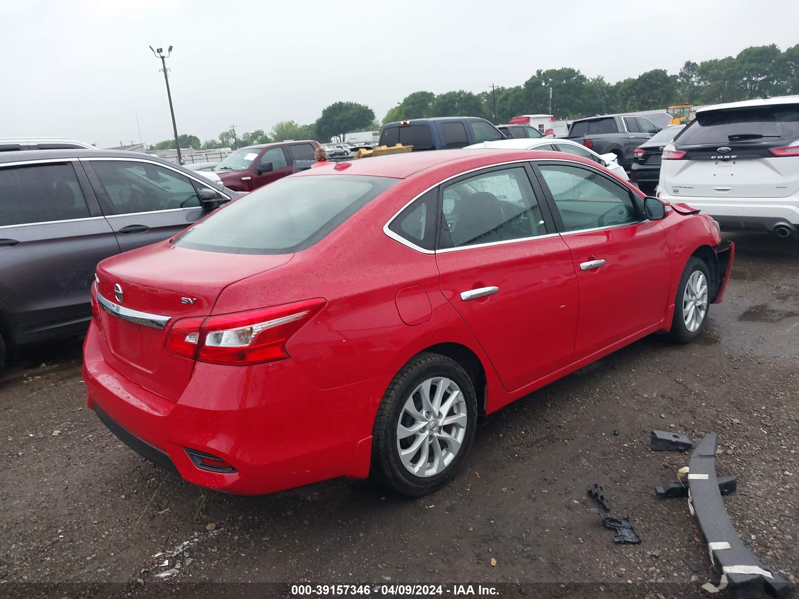 Photo 3 VIN: 3N1AB7APXJL616914 - NISSAN SENTRA 