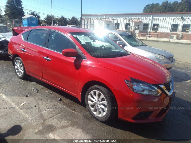 Photo 0 VIN: 3N1AB7APXJL617867 - NISSAN SENTRA 