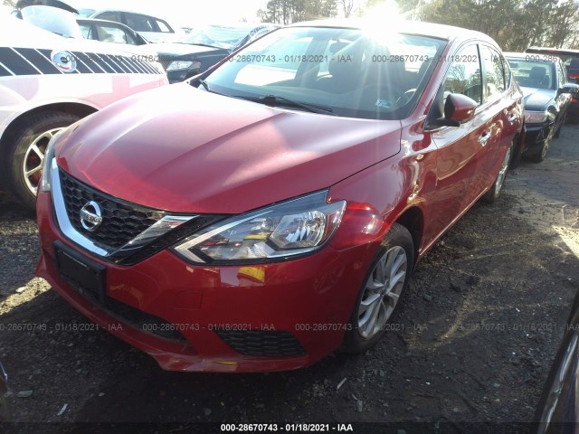 Photo 1 VIN: 3N1AB7APXJL617867 - NISSAN SENTRA 