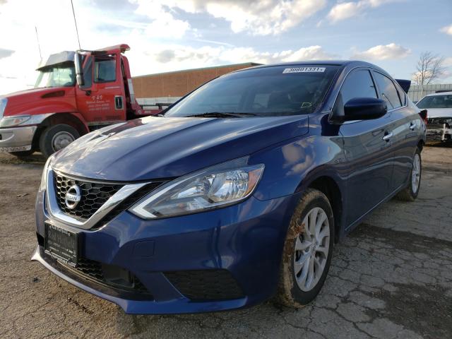 Photo 1 VIN: 3N1AB7APXJL625080 - NISSAN SENTRA S 