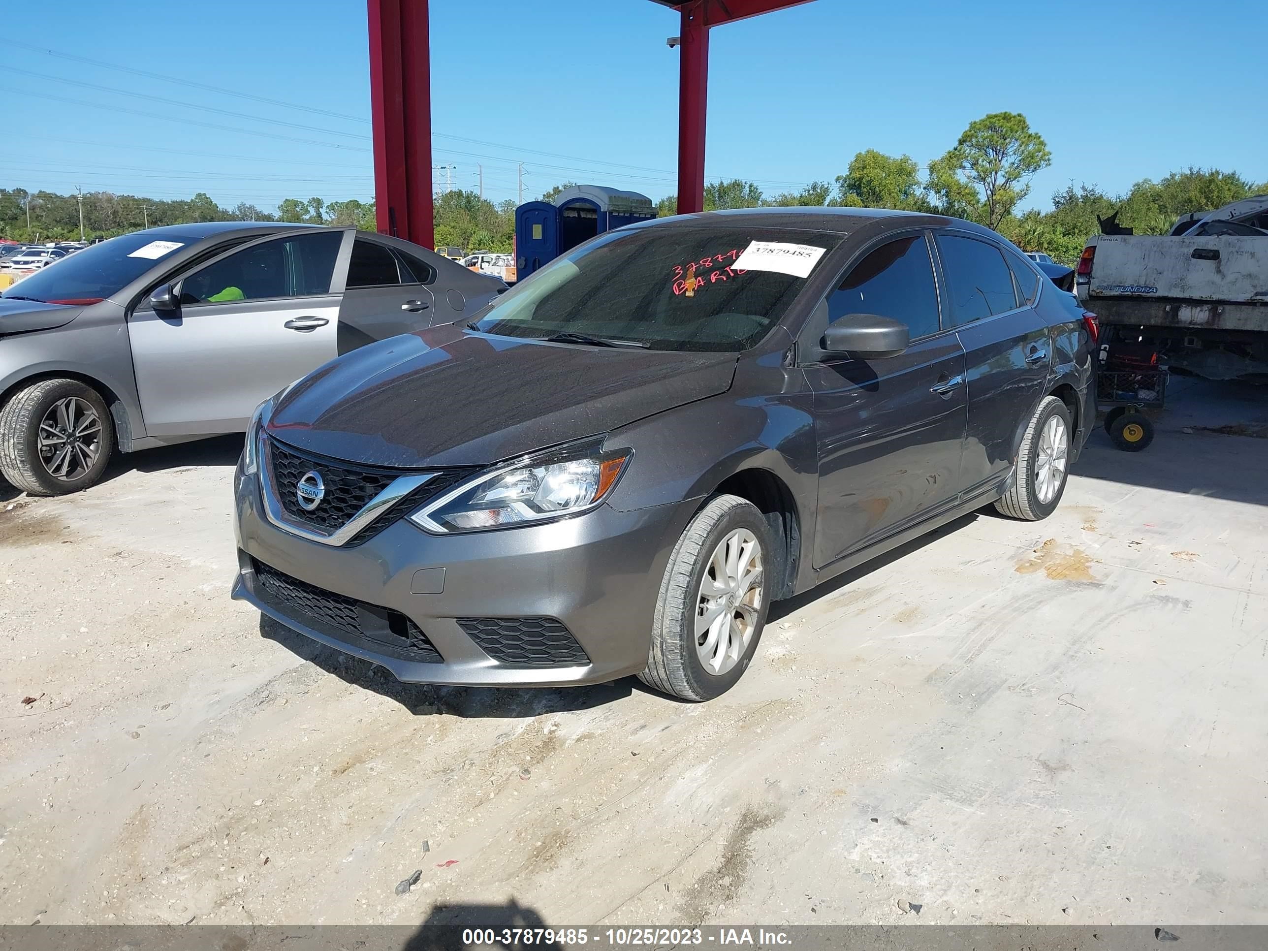 Photo 1 VIN: 3N1AB7APXJL634958 - NISSAN SENTRA 