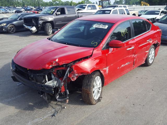 Photo 1 VIN: 3N1AB7APXJL636855 - NISSAN SENTRA 