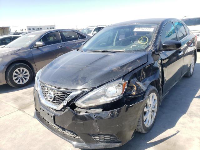 Photo 1 VIN: 3N1AB7APXJL638170 - NISSAN SENTRA S 