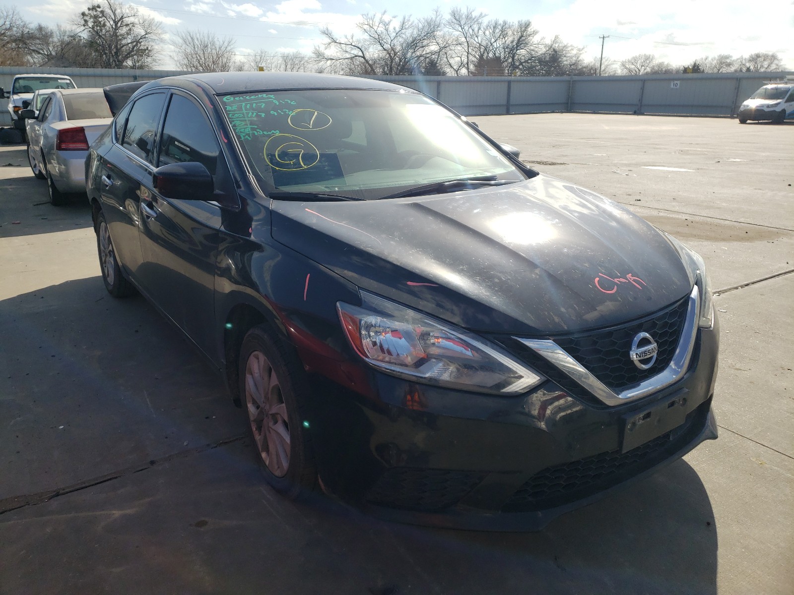 Photo 0 VIN: 3N1AB7APXJL638220 - NISSAN SENTRA S 