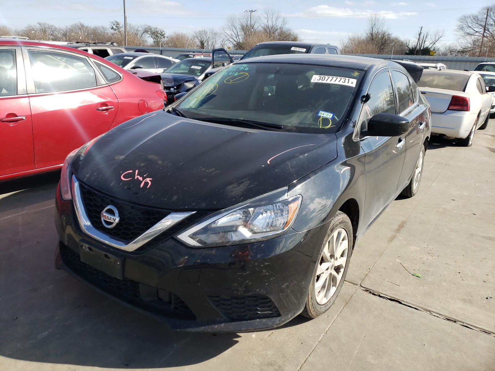 Photo 1 VIN: 3N1AB7APXJL638220 - NISSAN SENTRA S 