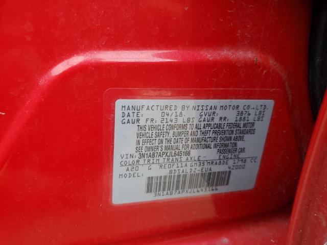 Photo 11 VIN: 3N1AB7APXJL645166 - NISSAN SENTRA 