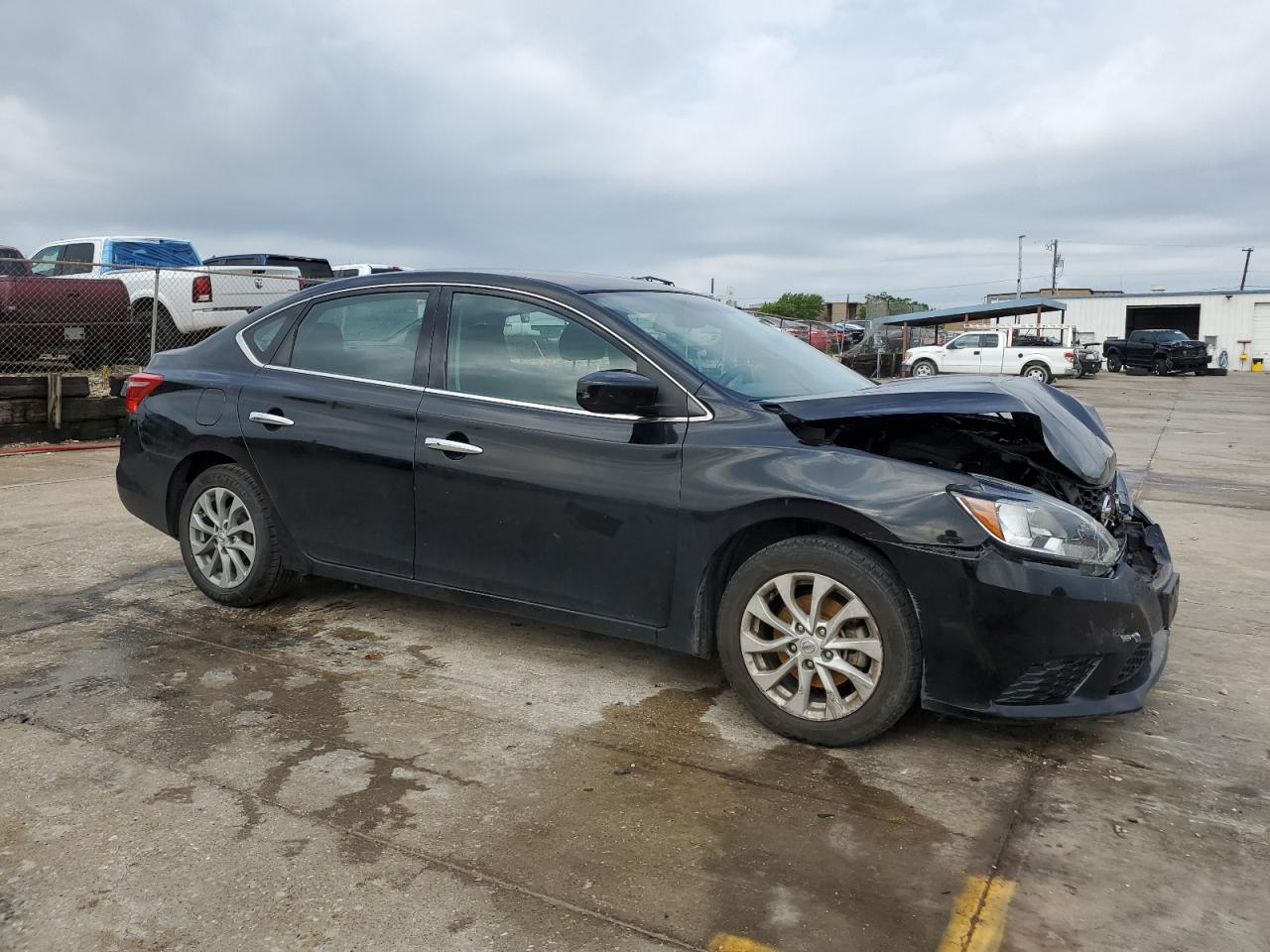 Photo 3 VIN: 3N1AB7APXJL650223 - NISSAN SENTRA 