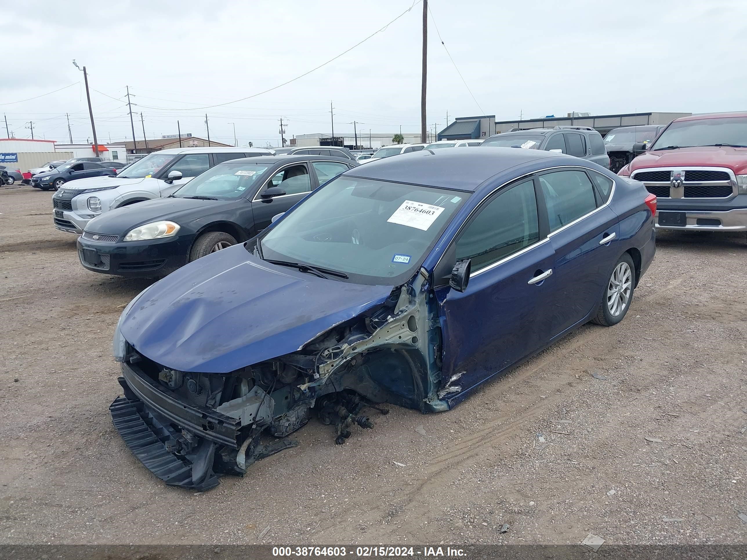 Photo 1 VIN: 3N1AB7APXJL652487 - NISSAN SENTRA 