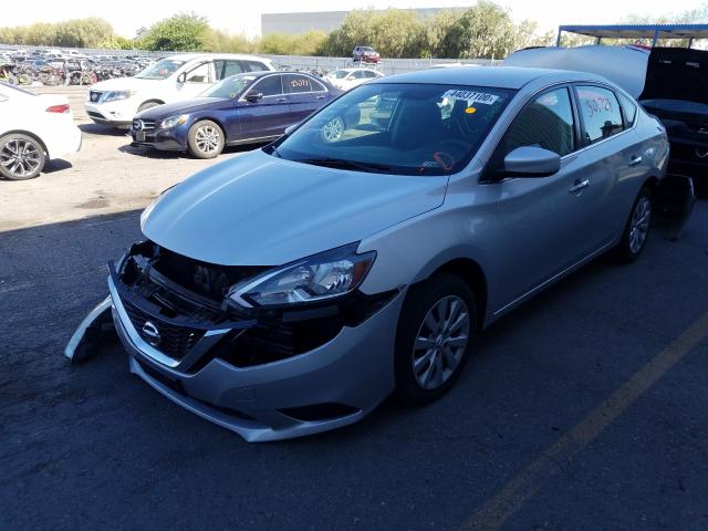 Photo 1 VIN: 3N1AB7APXJY203006 - NISSAN SENTRA S 