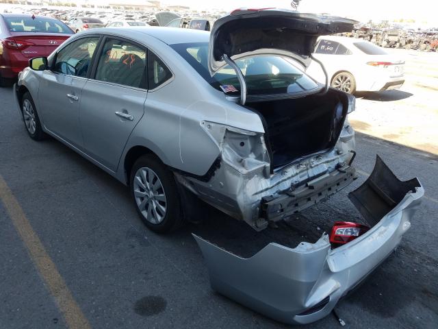 Photo 2 VIN: 3N1AB7APXJY203006 - NISSAN SENTRA S 