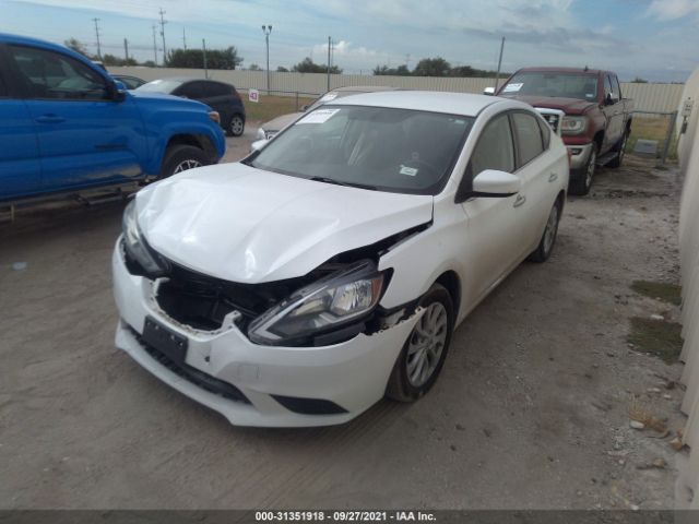 Photo 1 VIN: 3N1AB7APXJY203801 - NISSAN SENTRA 