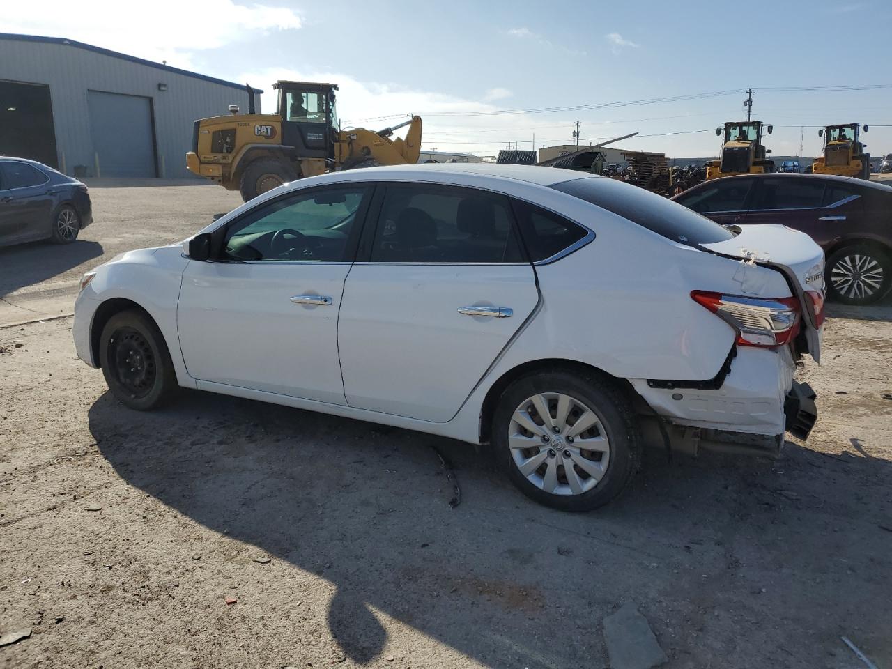 Photo 1 VIN: 3N1AB7APXJY214488 - NISSAN SENTRA 