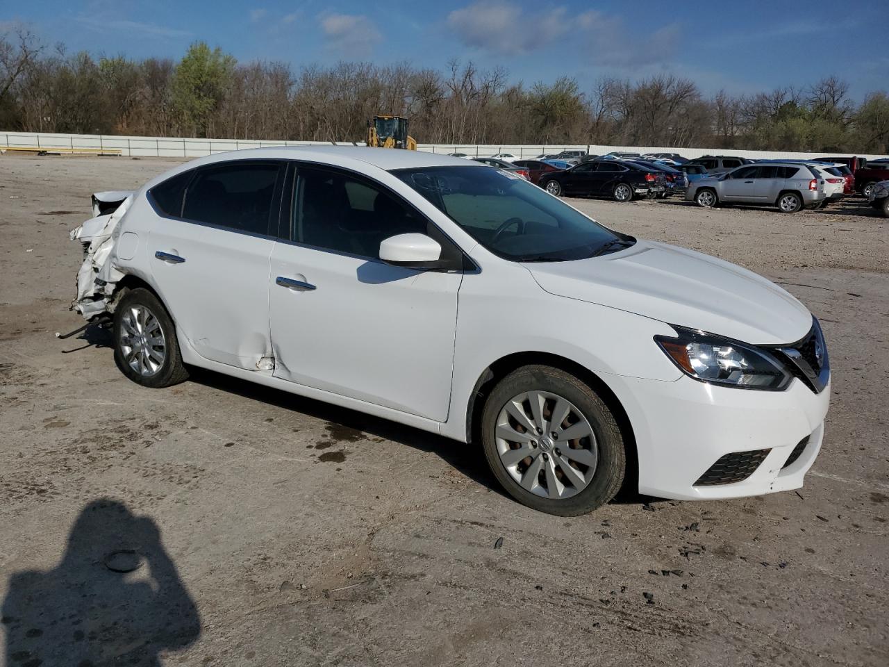 Photo 3 VIN: 3N1AB7APXJY214488 - NISSAN SENTRA 