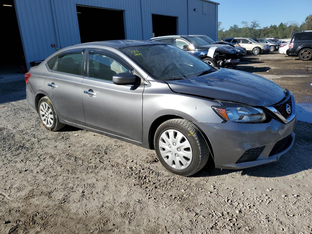 Photo 3 VIN: 3N1AB7APXJY220064 - NISSAN SENTRA 