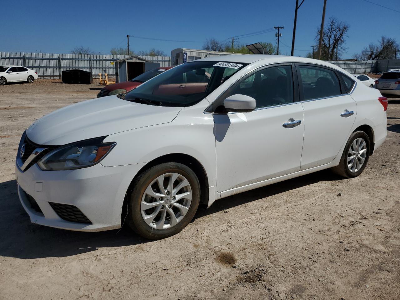 Photo 0 VIN: 3N1AB7APXJY222610 - NISSAN SENTRA 