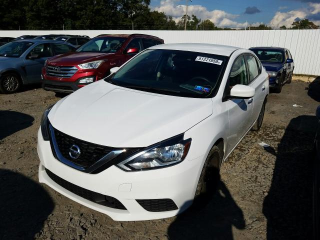 Photo 1 VIN: 3N1AB7APXJY248267 - NISSAN SENTRA S 