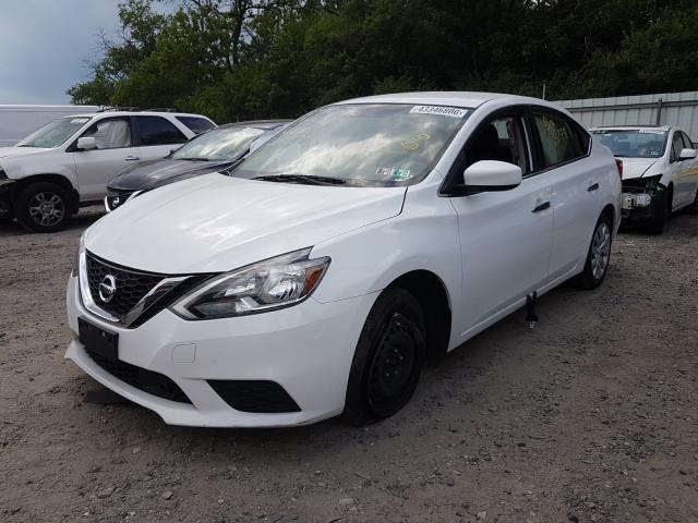 Photo 1 VIN: 3N1AB7APXJY248365 - NISSAN SENTRA S 