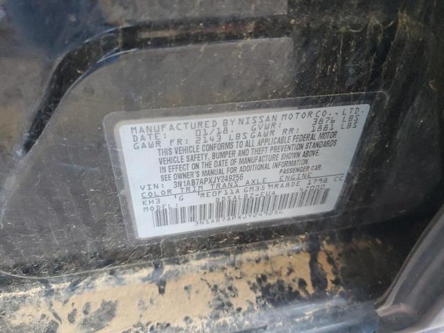 Photo 11 VIN: 3N1AB7APXJY249256 - NISSAN SENTRA S 