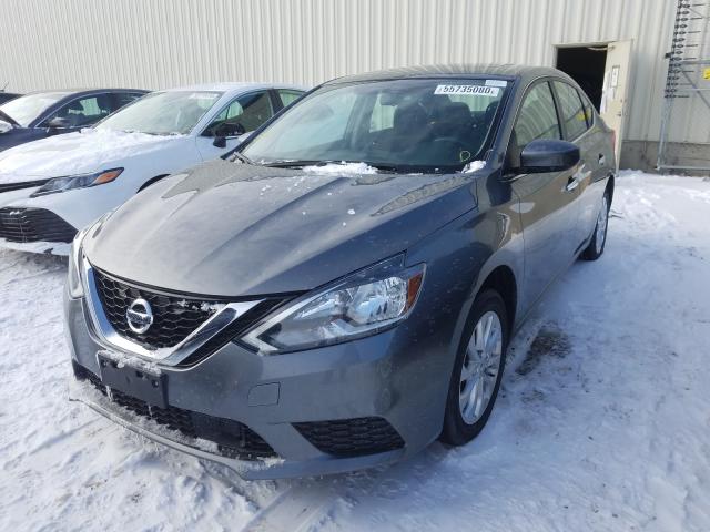 Photo 1 VIN: 3N1AB7APXJY252254 - NISSAN SENTRA S 