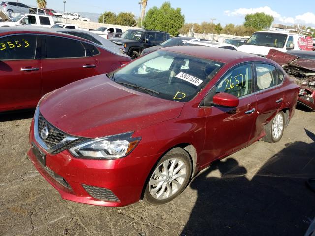 Photo 1 VIN: 3N1AB7APXJY259995 - NISSAN SENTRA S 