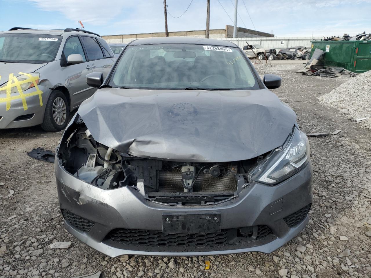 Photo 4 VIN: 3N1AB7APXJY260743 - NISSAN SENTRA 