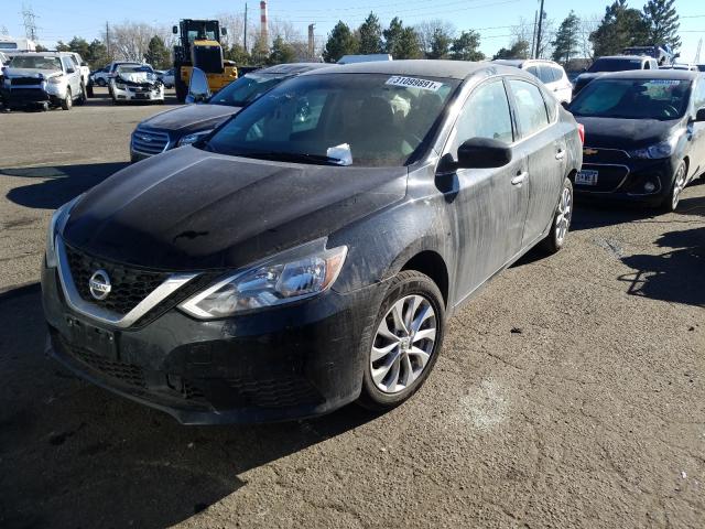 Photo 1 VIN: 3N1AB7APXJY261231 - NISSAN SENTRA S 