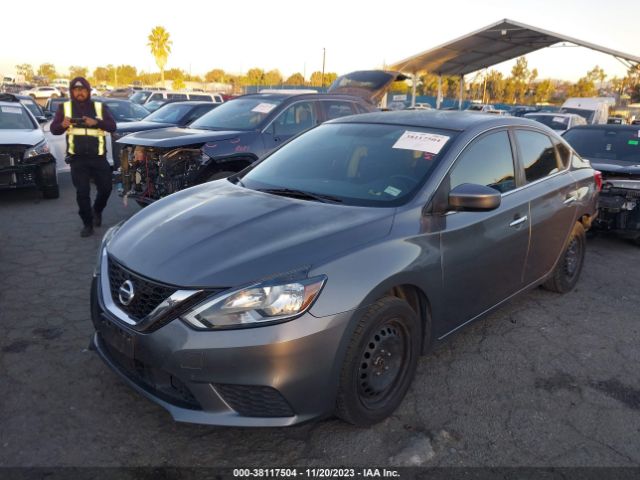 Photo 1 VIN: 3N1AB7APXJY261312 - NISSAN SENTRA 