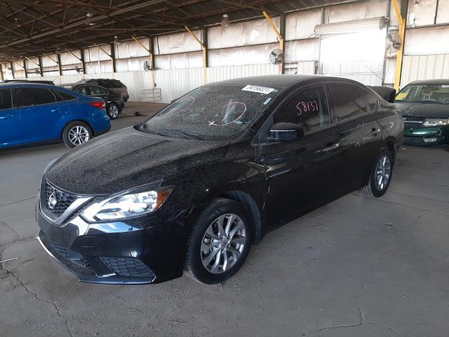 Photo 1 VIN: 3N1AB7APXJY261391 - NISSAN SENTRA S 