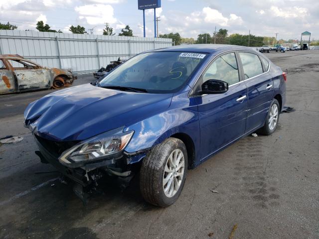 Photo 1 VIN: 3N1AB7APXJY266882 - NISSAN SENTRA S 