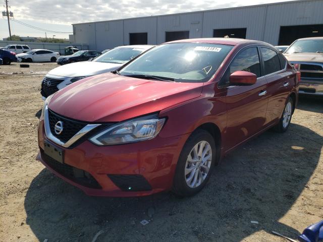 Photo 1 VIN: 3N1AB7APXJY282287 - NISSAN SENTRA S 