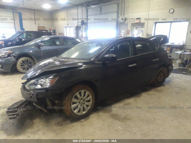 Photo 1 VIN: 3N1AB7APXJY283214 - NISSAN SENTRA 