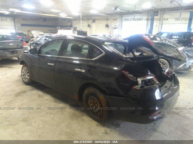 Photo 2 VIN: 3N1AB7APXJY283214 - NISSAN SENTRA 