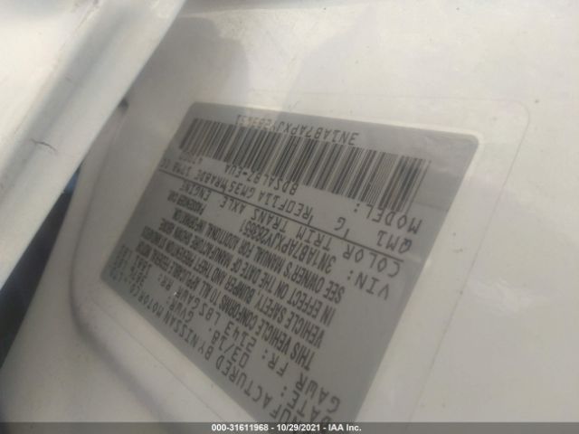 Photo 8 VIN: 3N1AB7APXJY283651 - NISSAN SENTRA 