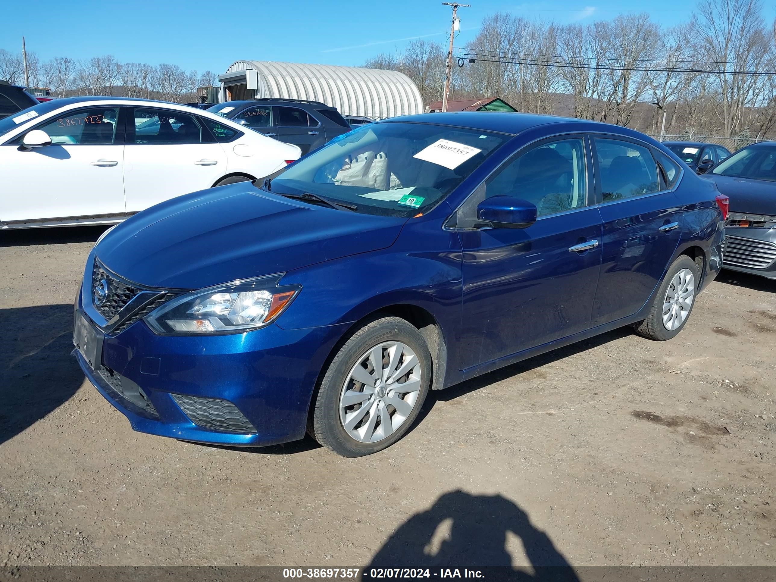 Photo 1 VIN: 3N1AB7APXJY283732 - NISSAN SENTRA 