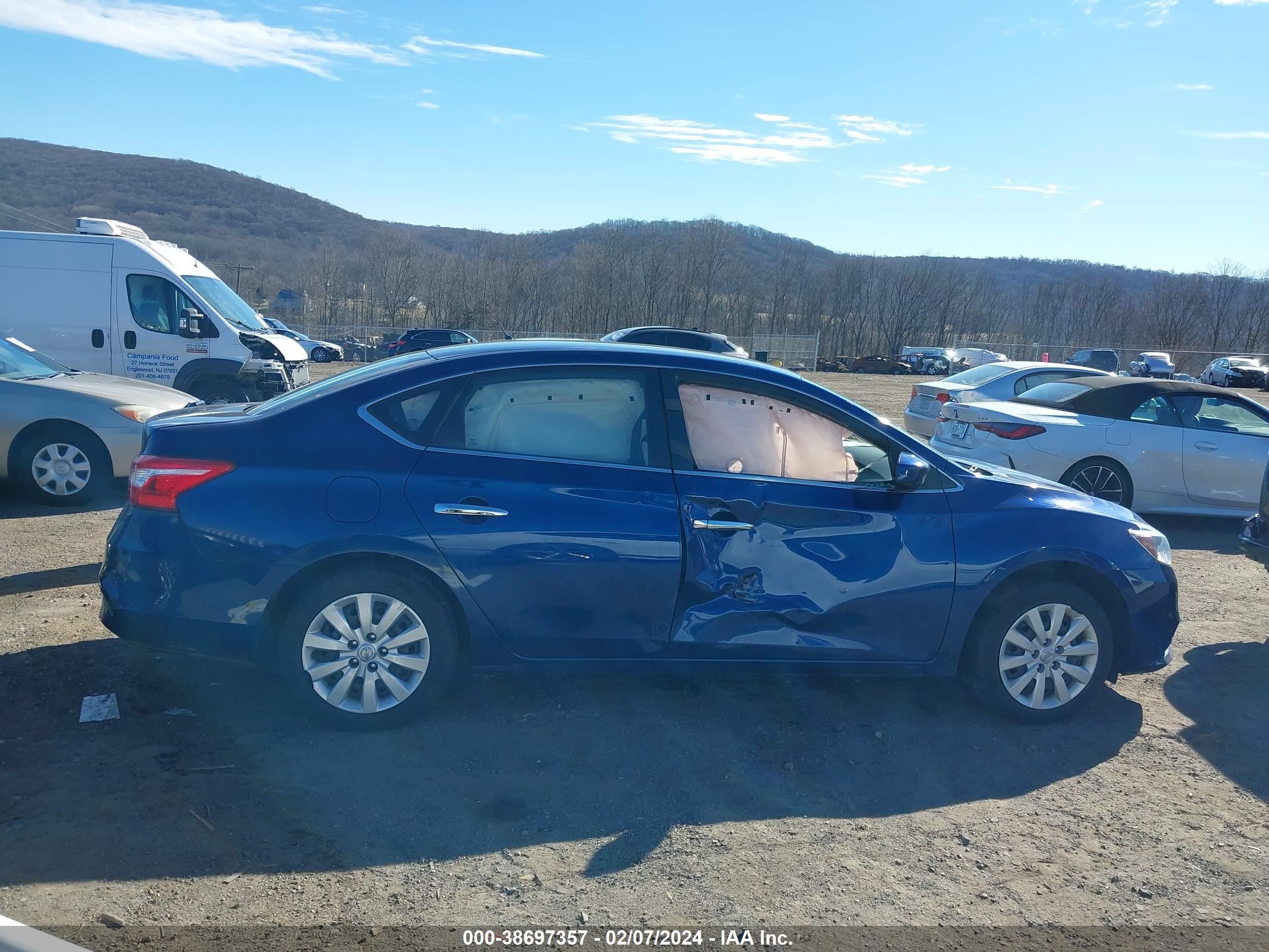 Photo 12 VIN: 3N1AB7APXJY283732 - NISSAN SENTRA 