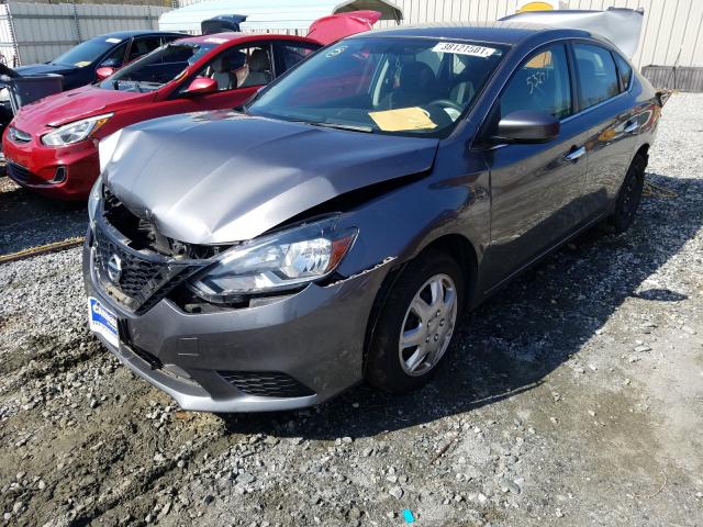 Photo 1 VIN: 3N1AB7APXJY284217 - NISSAN SENTRA 