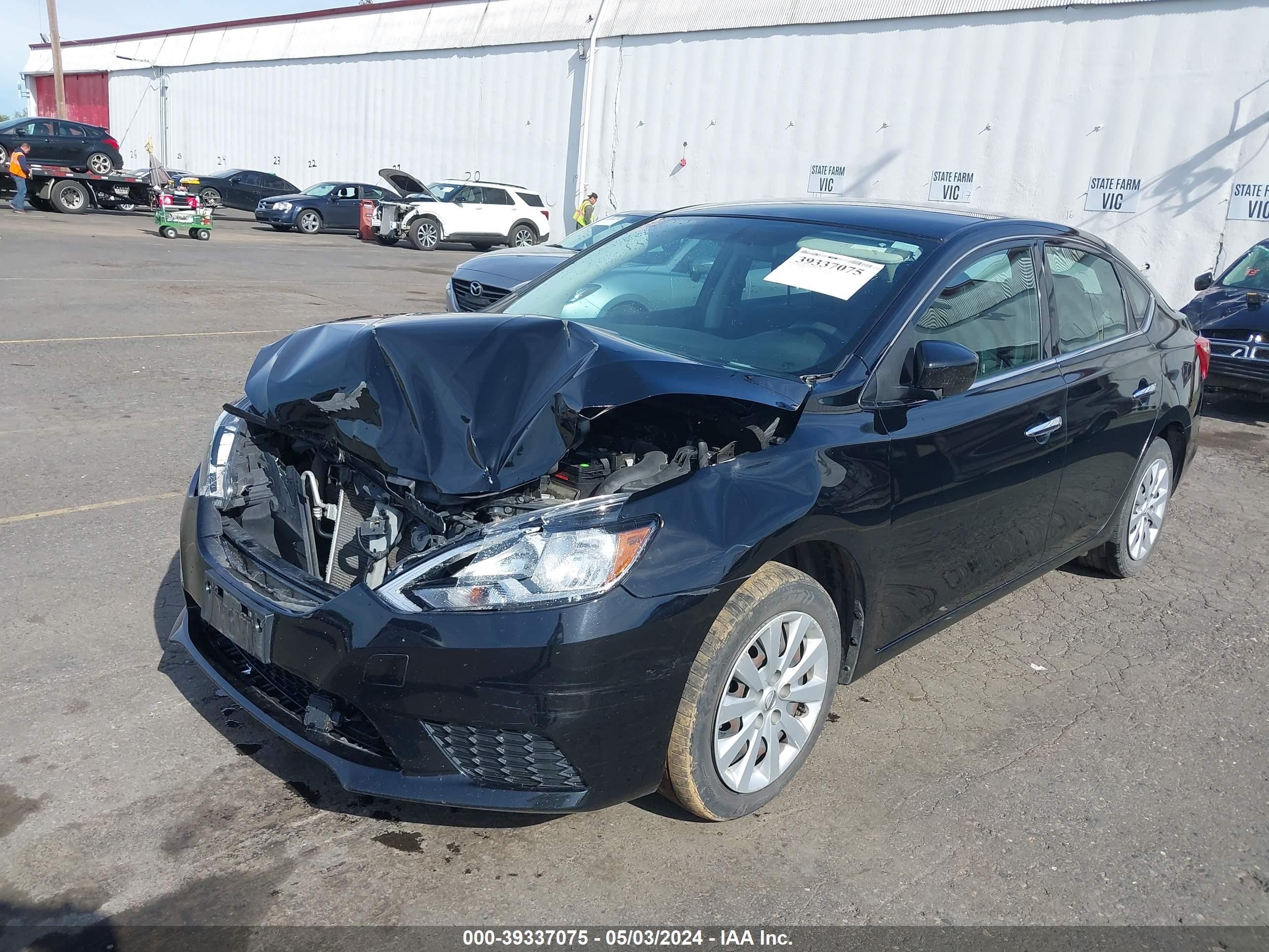 Photo 1 VIN: 3N1AB7APXJY290129 - NISSAN SENTRA 